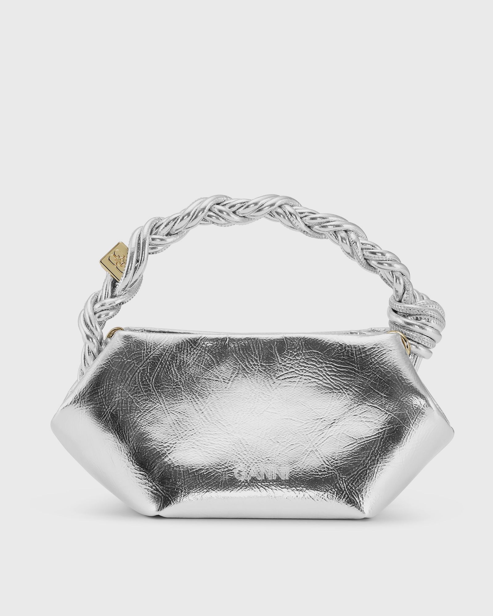 Ganni Bou Bag Mini Metallic