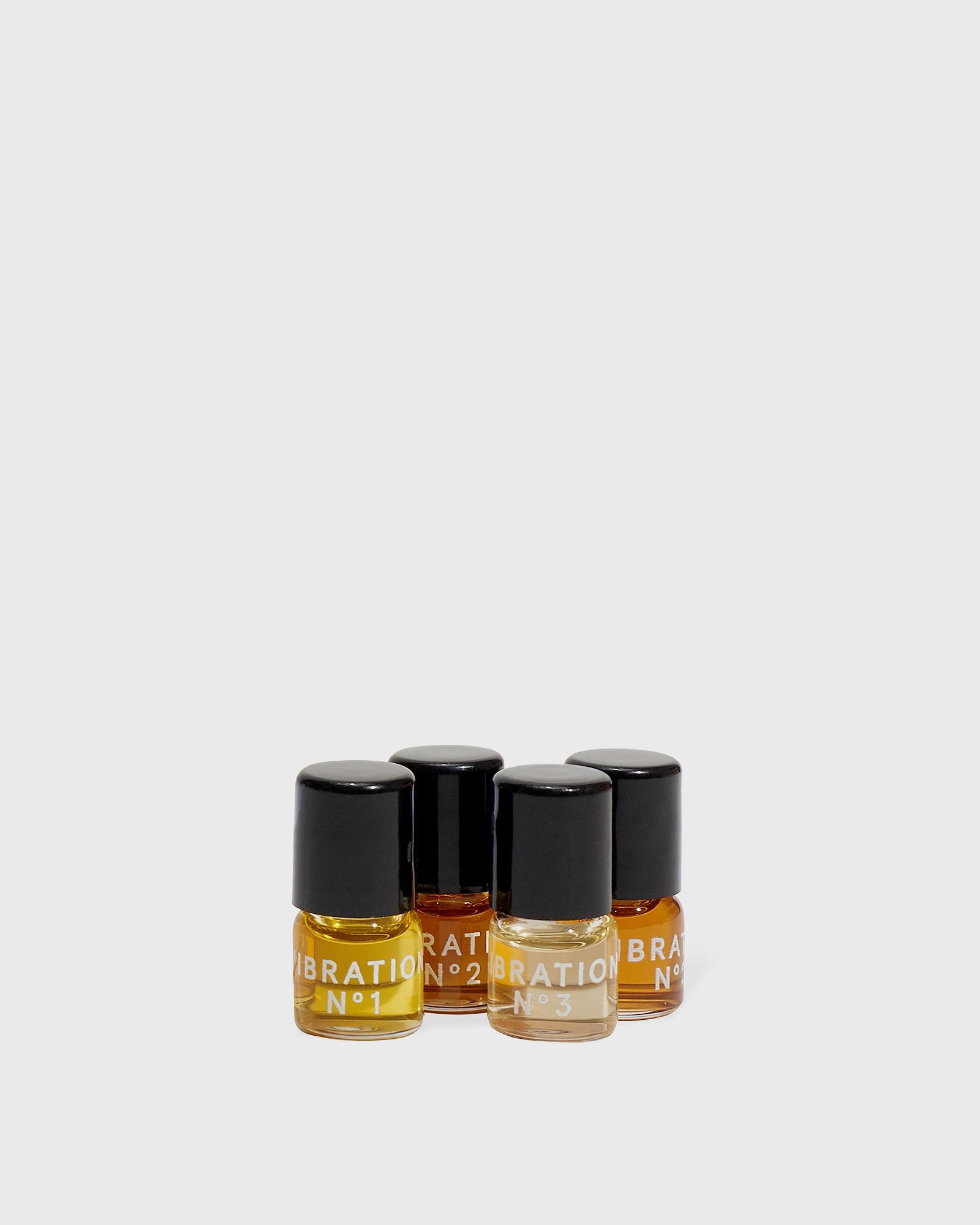 Vibration Body Oil Sampler - 4 x 1 ml