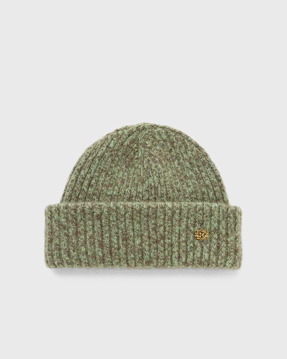 Melange Brushed Mohair Beanie