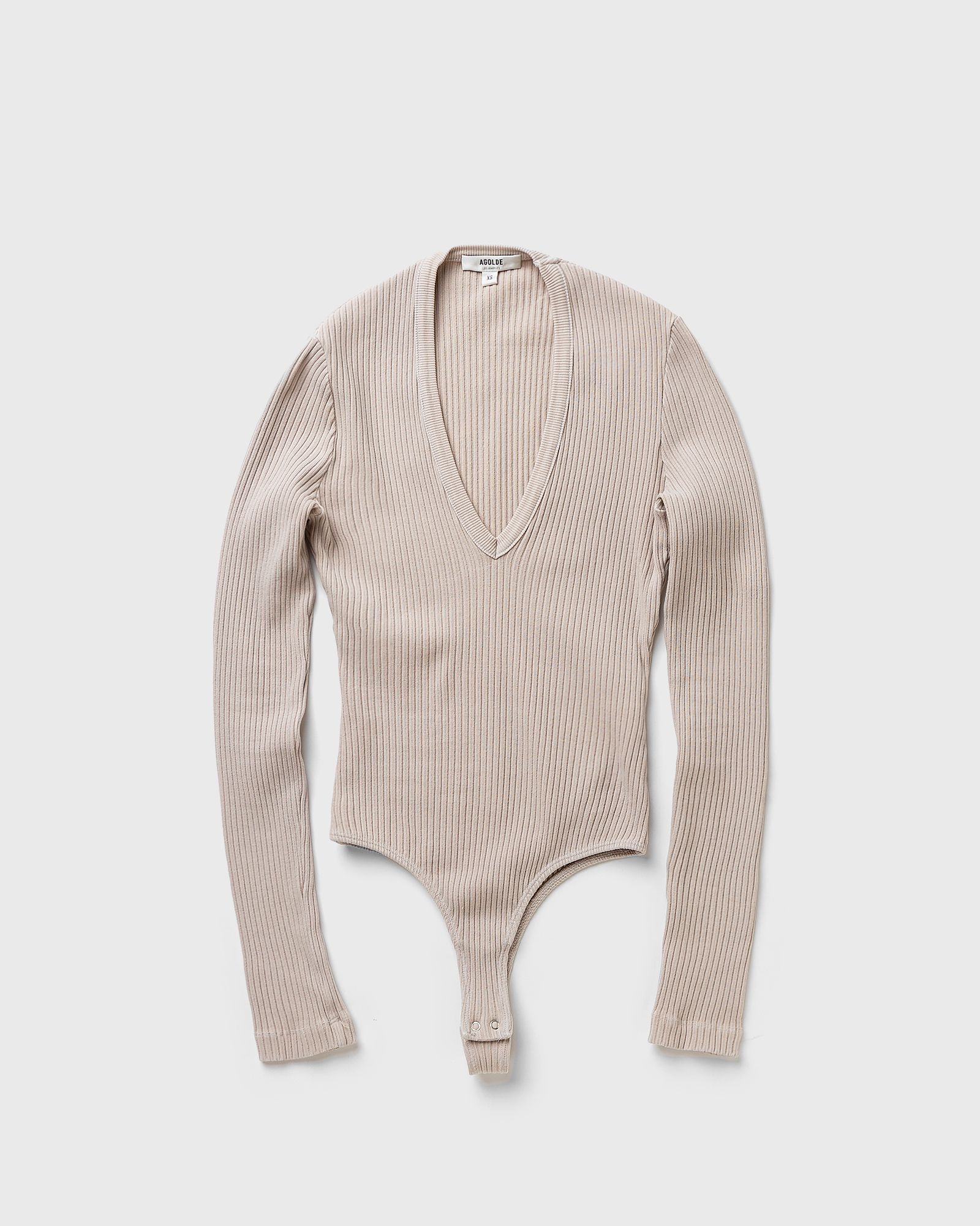 WMNS tavi deep v thong bodysuit