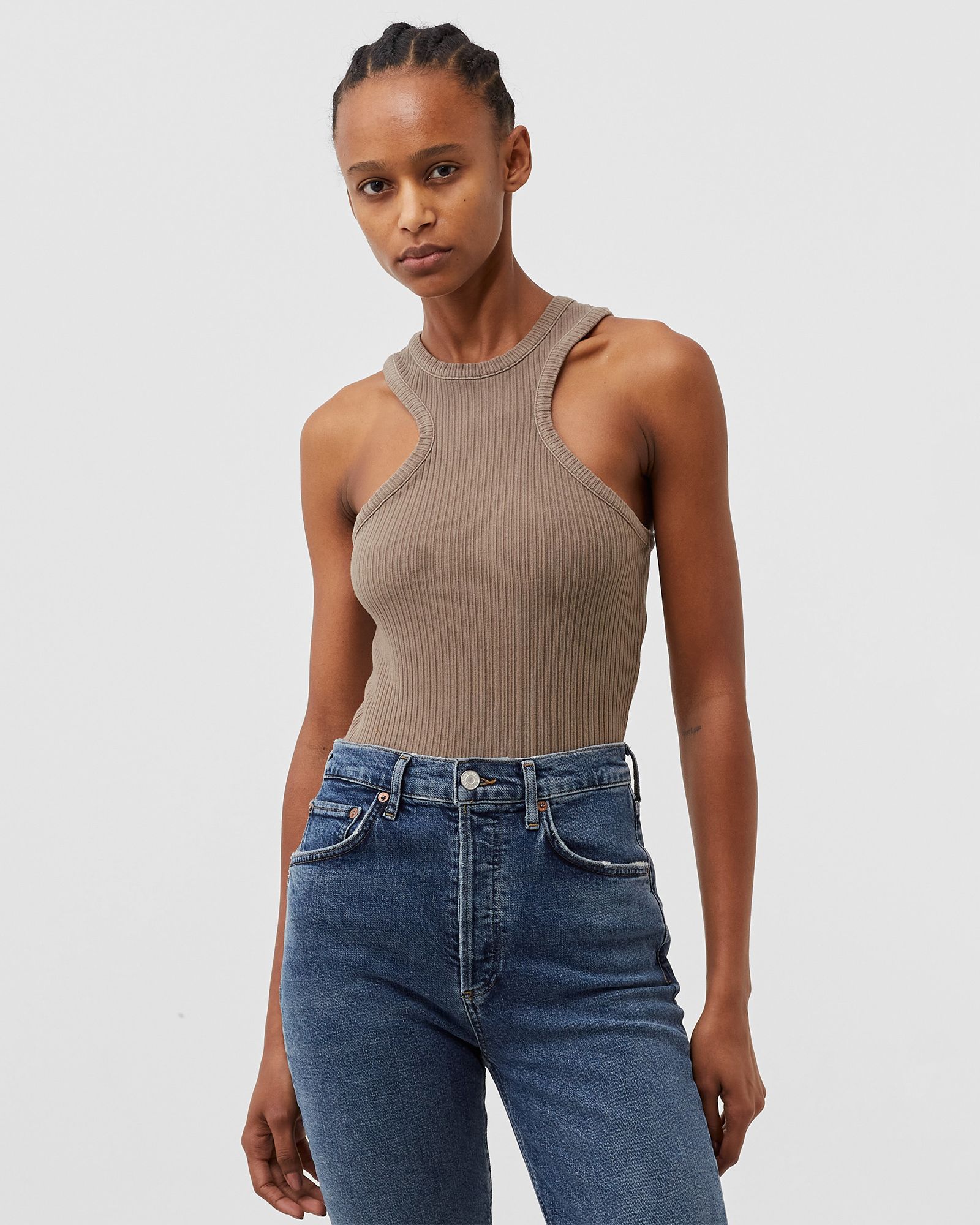 WMNS bea cutaway tank