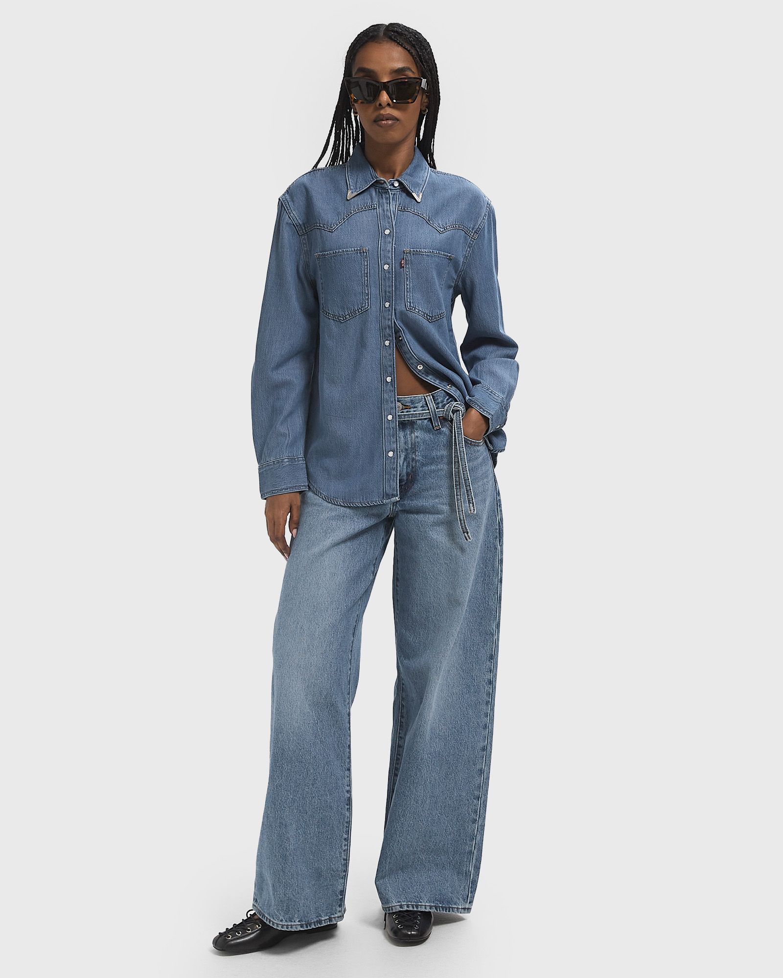 TEODORA WESTERN SHIRT