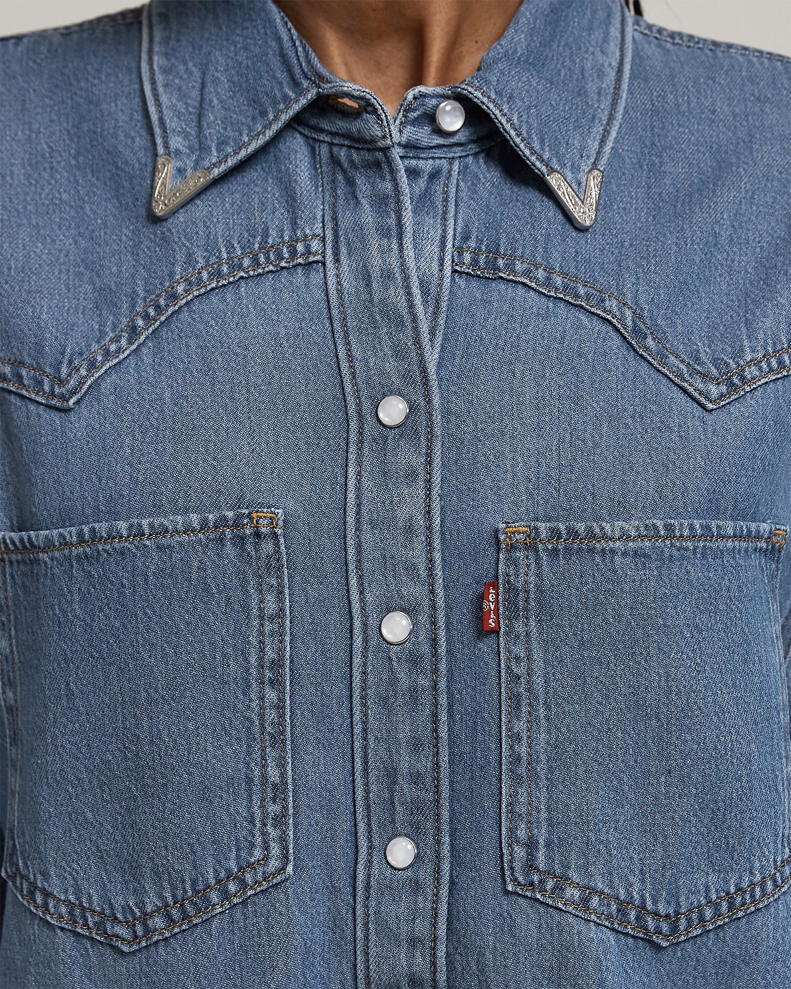 TEODORA WESTERN SHIRT