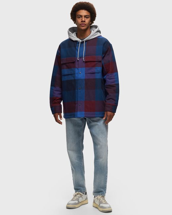 Hooded Jack Worker Overshirt - Levi's Jeans, Jackets & Clothing