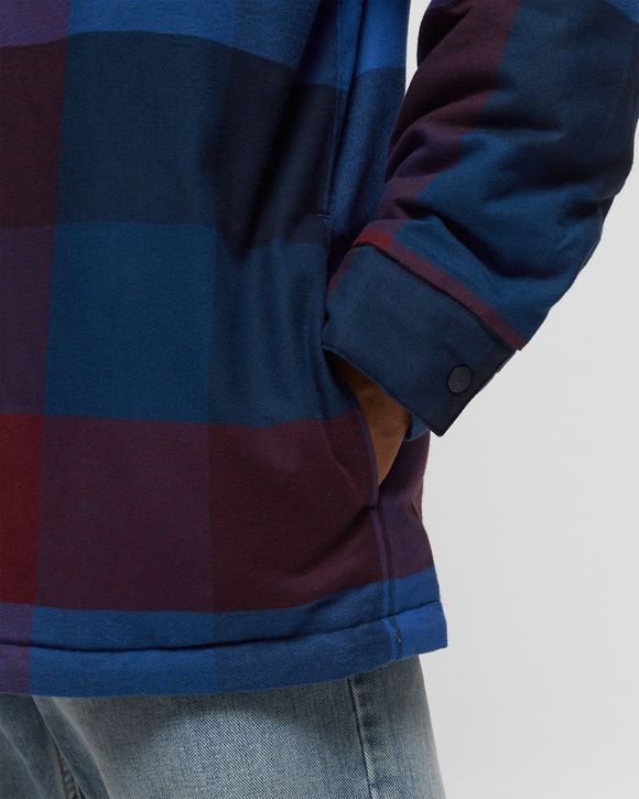 Levis HOODED JACK WORKER Blue/Red