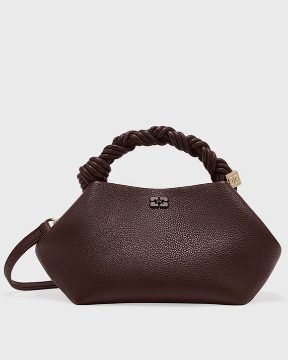 Ganni Bou Bag Small Grained