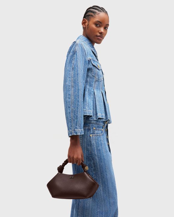 Ganni Bou Bag Small Grained