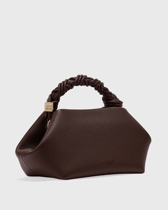Ganni Bou Bag Small Grained