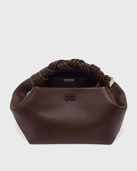 Ganni Bou Bag Small Grained