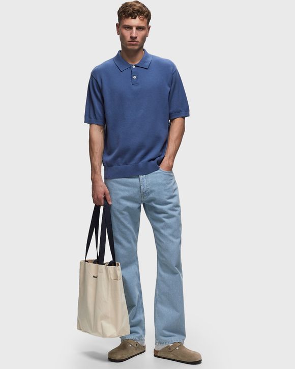 Levi’s SWEATER KNIT POLO Sweater Knit Polo Shirt - Blue | Levi's® US