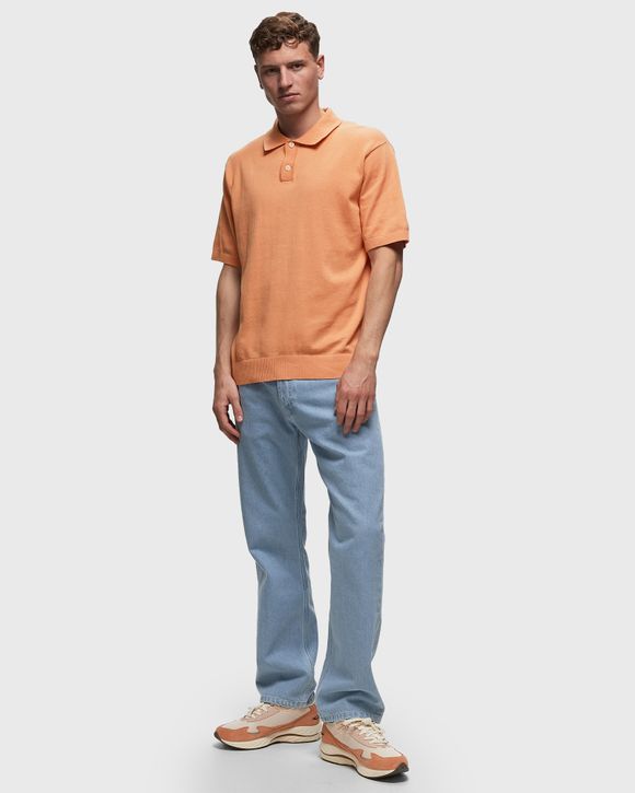 SWEATER KNIT POLO