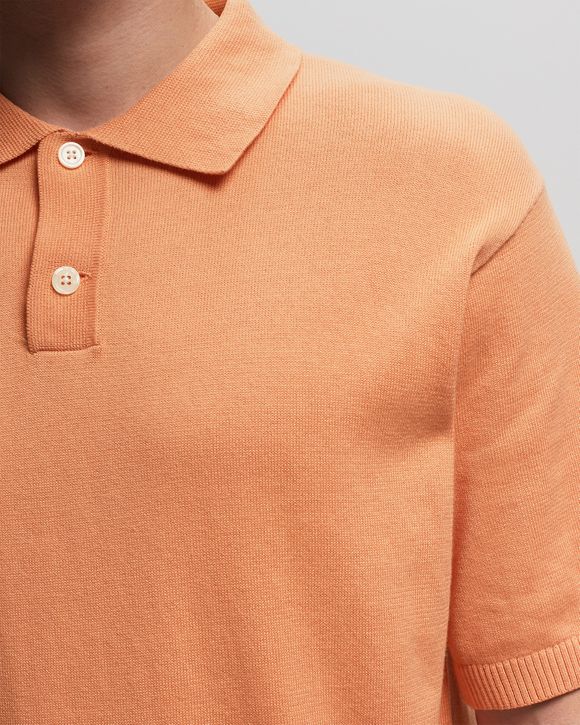 SWEATER KNIT POLO