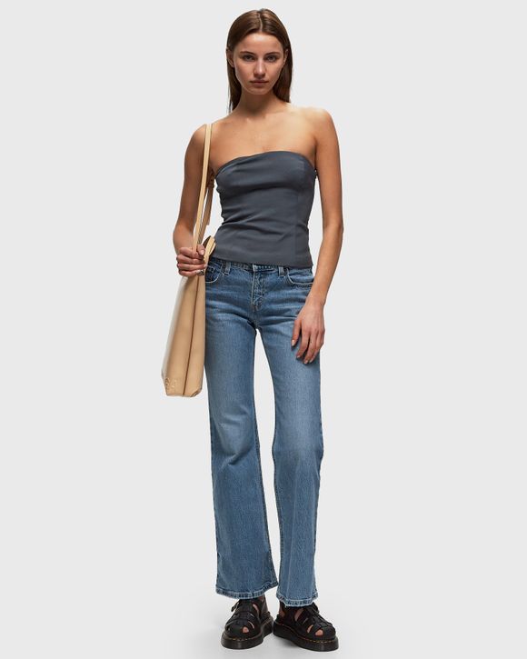 MIDDY FLARE MED INDIGO - WORN IN