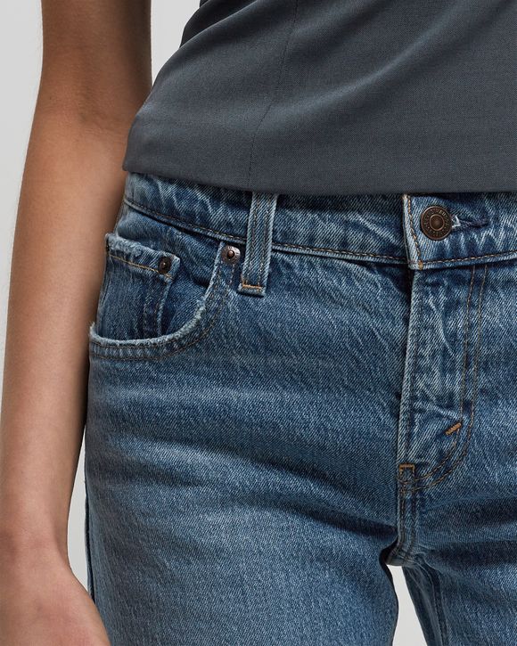 MIDDY FLARE MED INDIGO - WORN IN