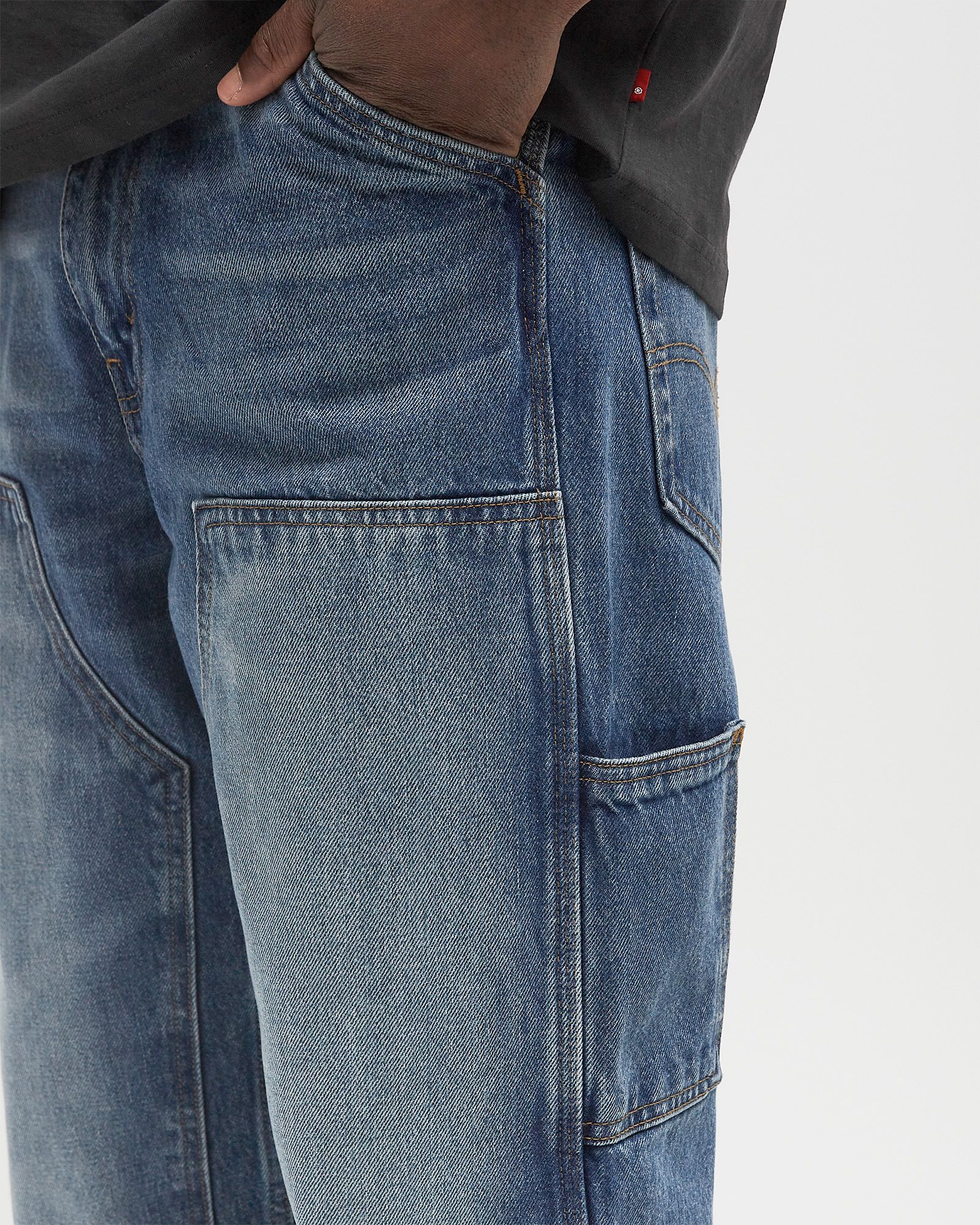 568 LOOSE STRT DBL KNEE