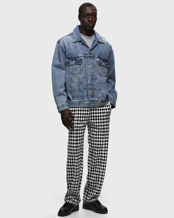 Levis checkmate denim jacket online