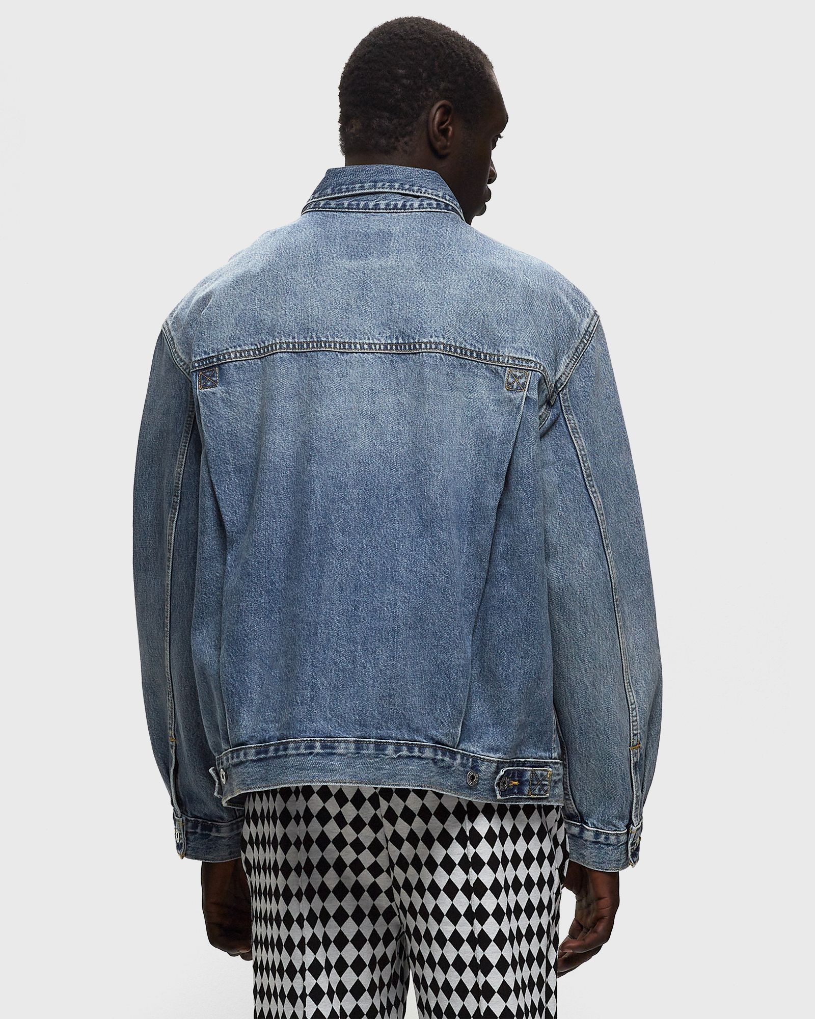 Levis SILVERTAB ALL IN TRUCKER Blue | BSTN Store