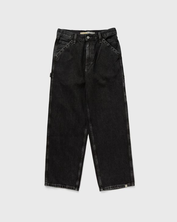 Levis silvertab black new arrivals