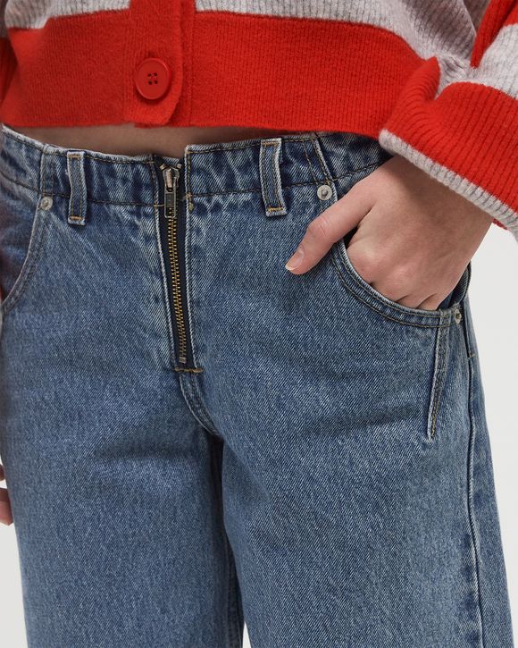 LOW LOOSE STYLED ZIPPER