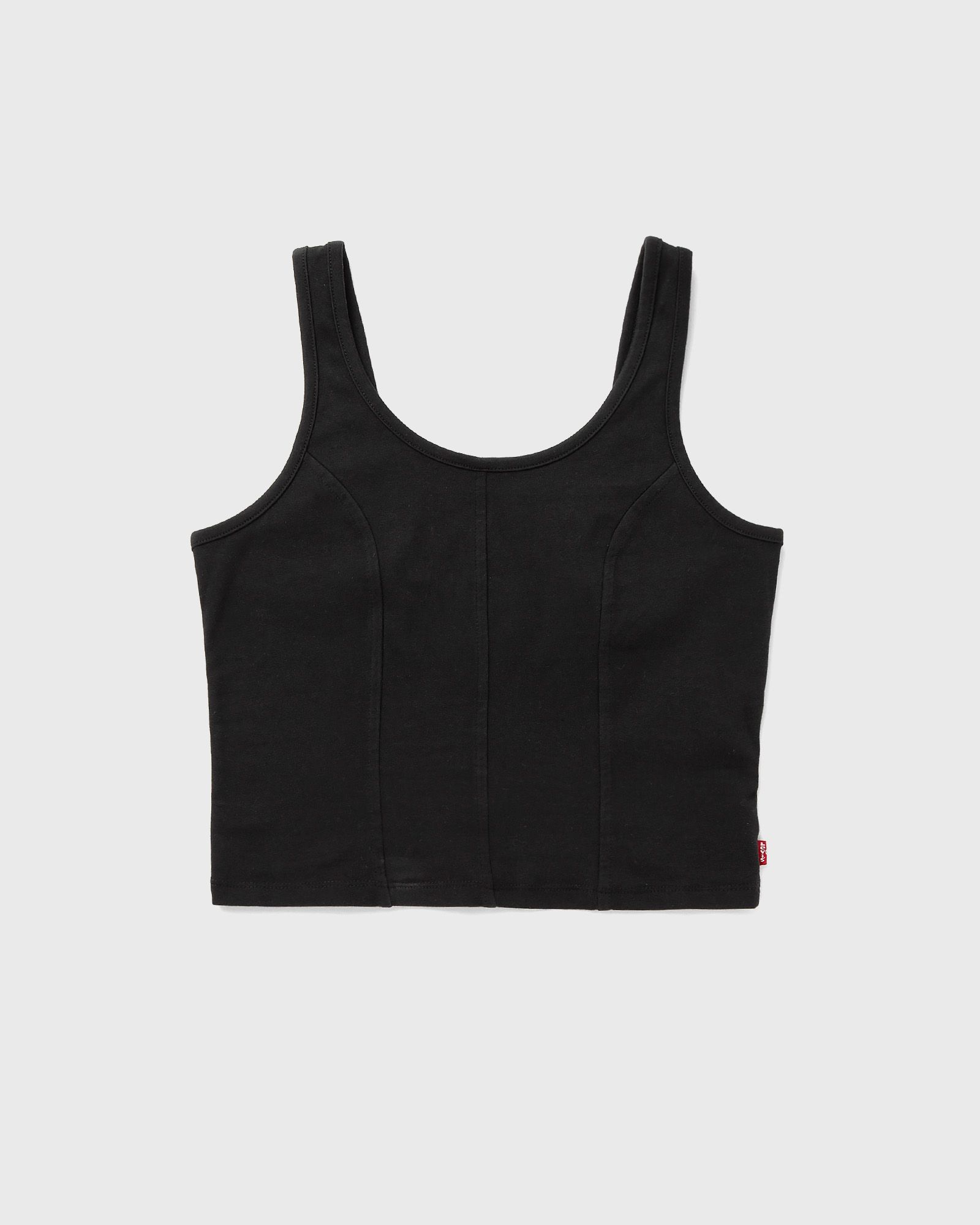 MARS CORSET TANK BLACKS