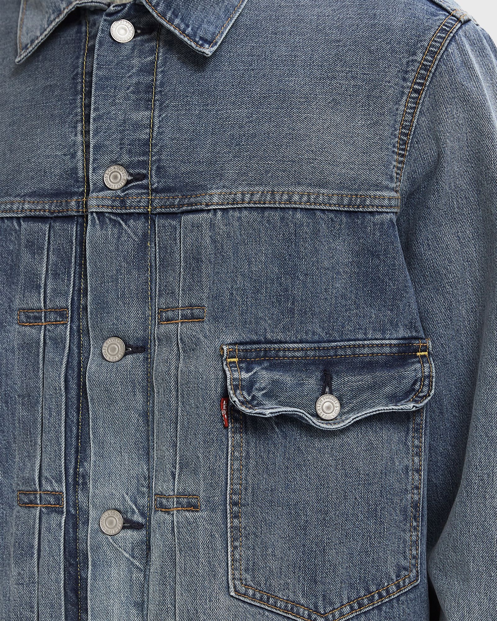 Levis TYPE 2 TRUCKER Blue | BSTN Store