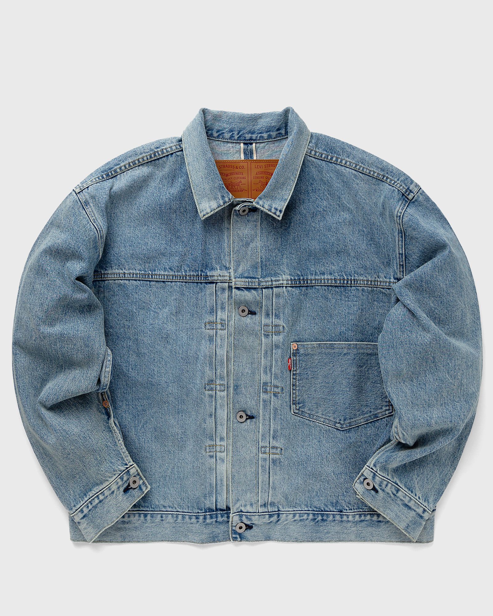 Levis - x beams stay loose type i trucker men denim jackets blue in größe:xs