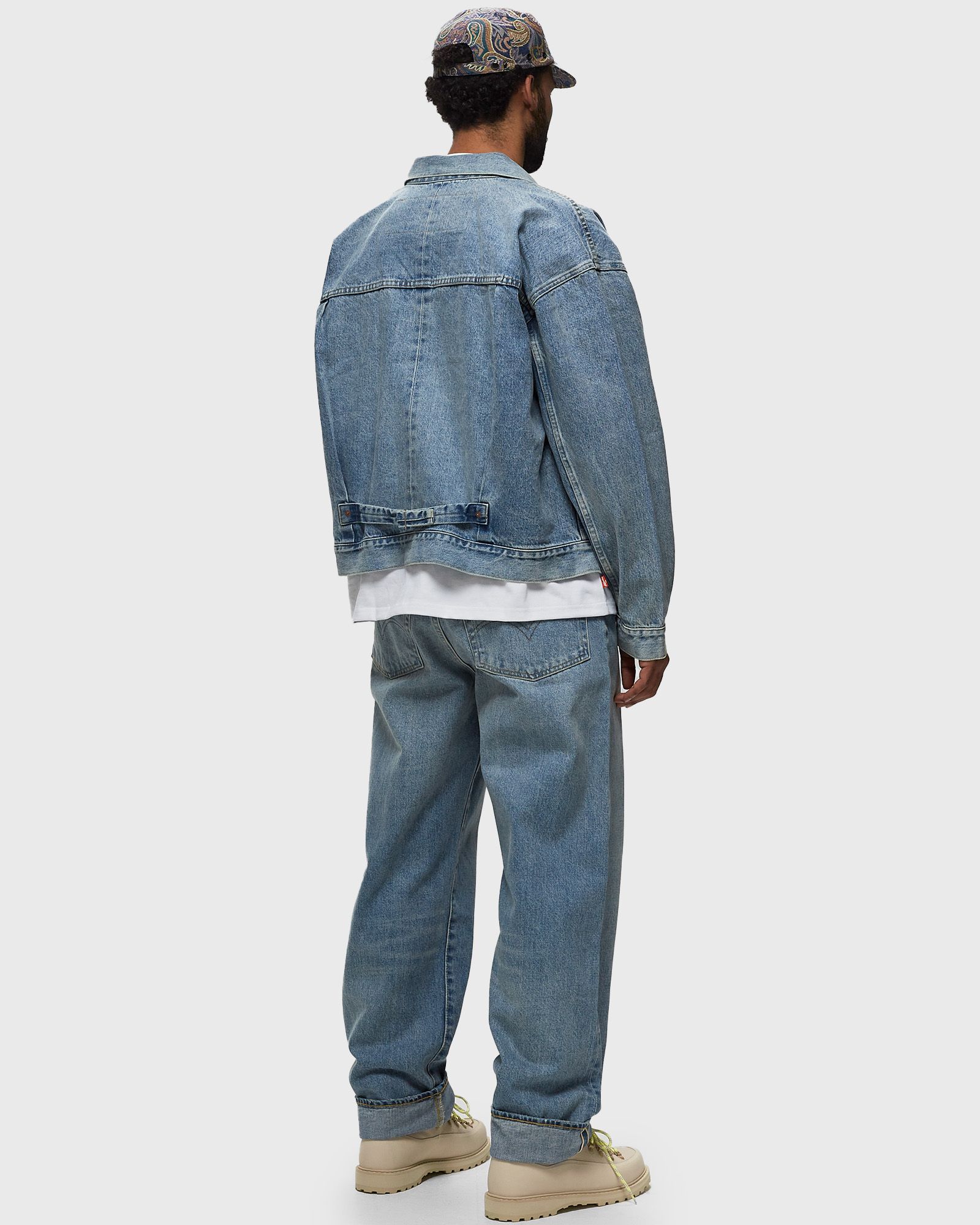 x BEAMS STAY LOOSE TYPE I TRUCKER