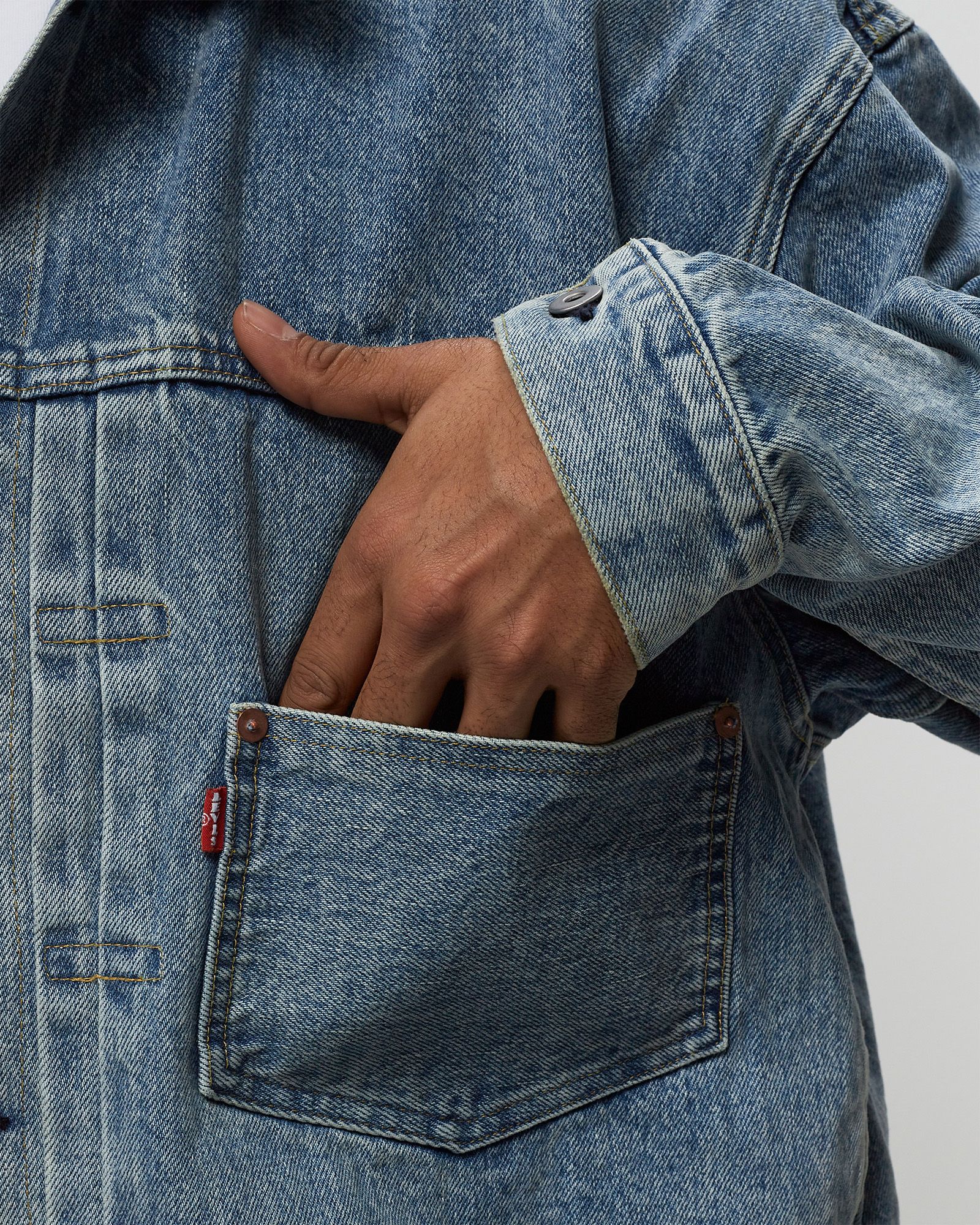 x BEAMS STAY LOOSE TYPE I TRUCKER