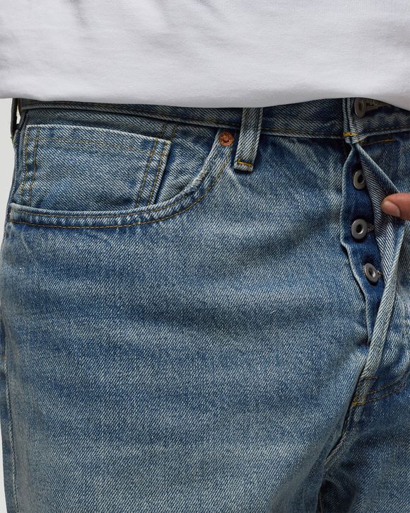 Levis x BEAMS STAY LOOSE JEANS Blue - VNTG WASH