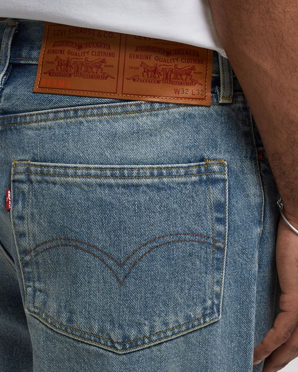 x BEAMS STAY LOOSE JEANS