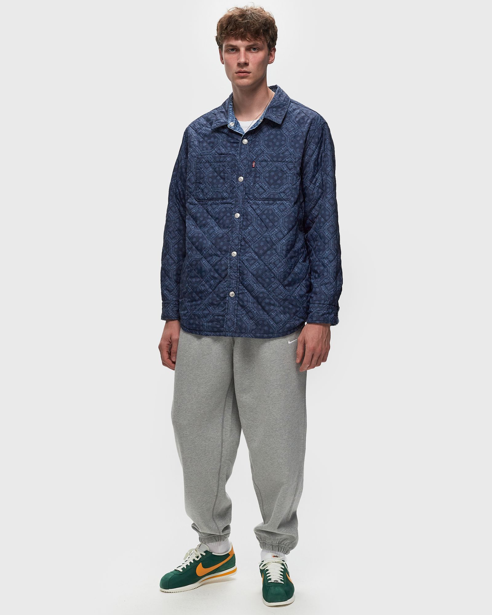 BRYANT PADDED REV OVERSHIRT