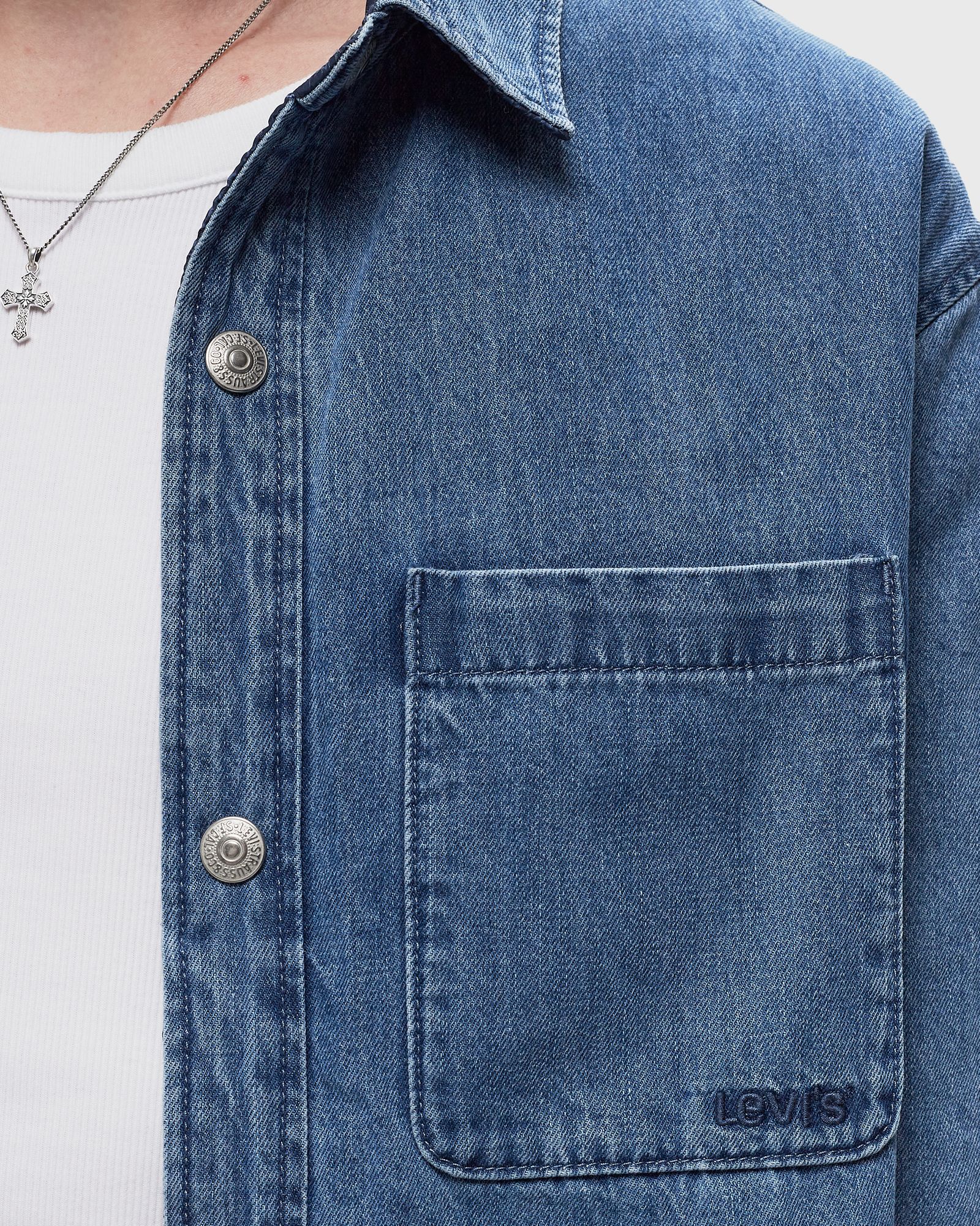 BRYANT PADDED REV OVERSHIRT