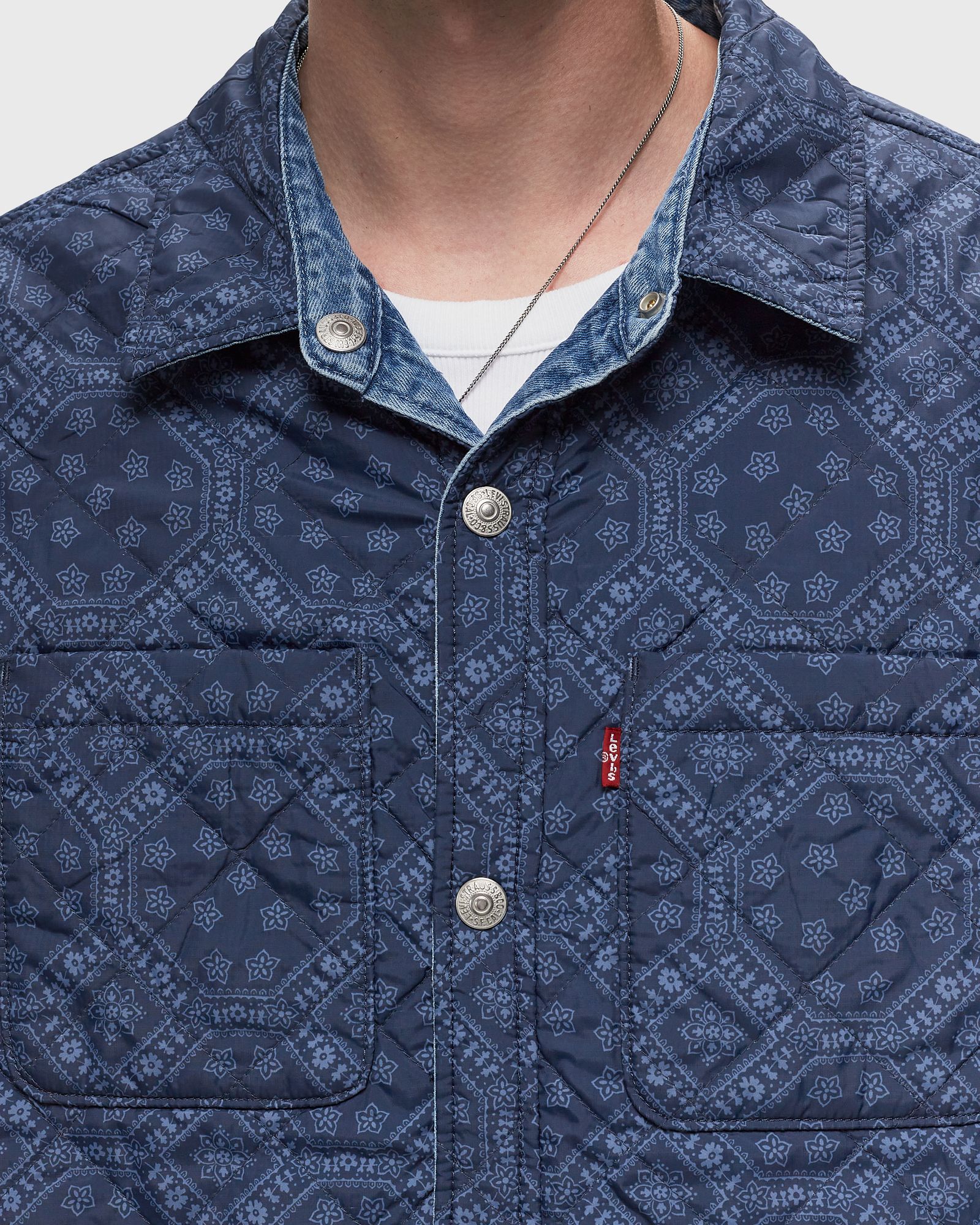 BRYANT PADDED REV OVERSHIRT