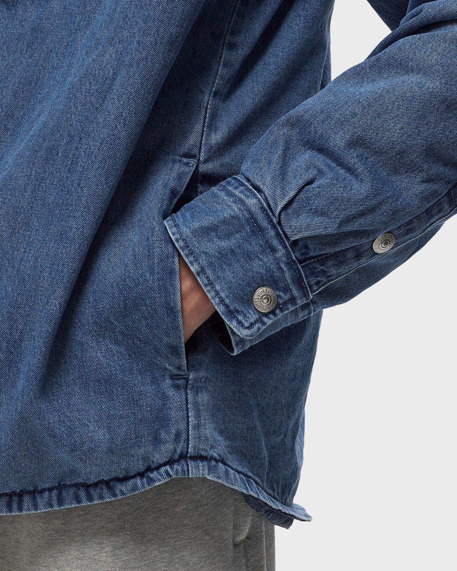 BRYANT PADDED REV OVERSHIRT