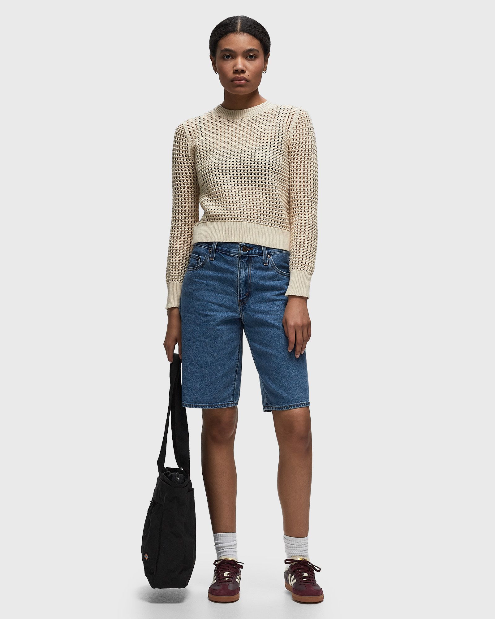 SUPERBLOOM CROCHET LS