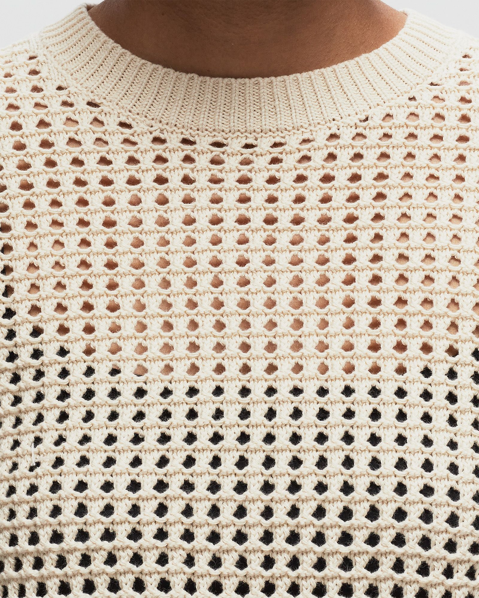 SUPERBLOOM CROCHET LS