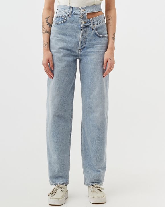 WMNS broken waistband jean 