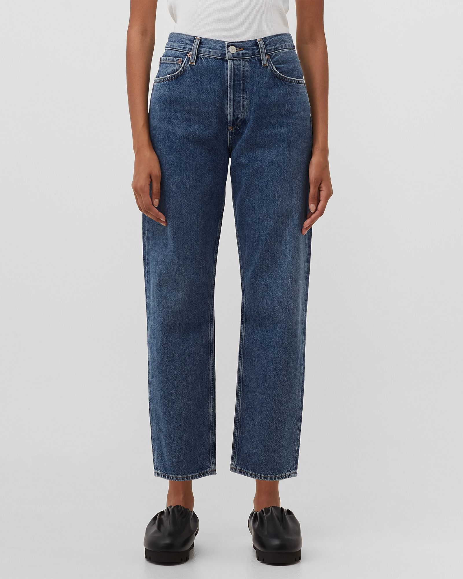 WMNS wyman low rise vintage straight