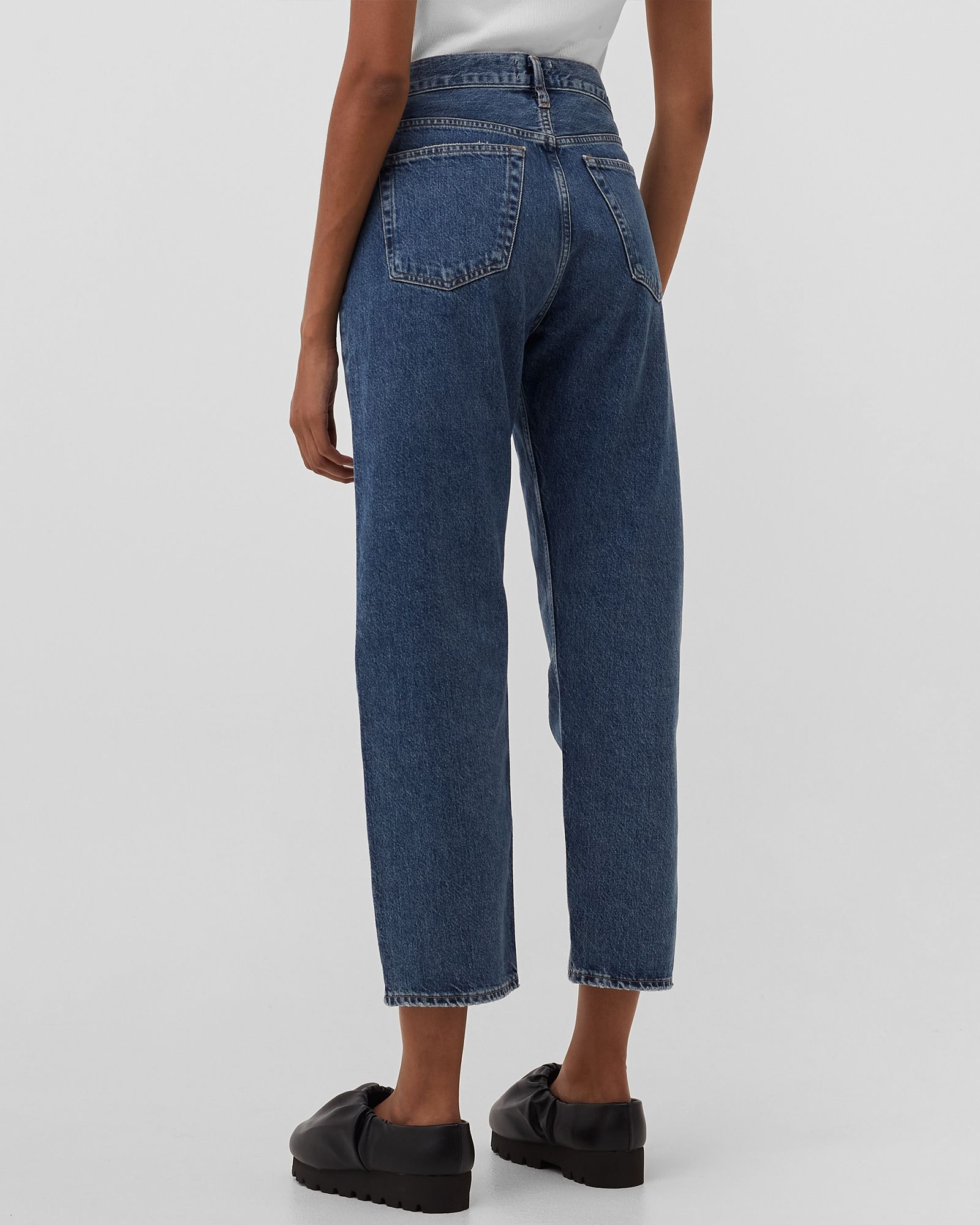 WMNS wyman low rise vintage straight