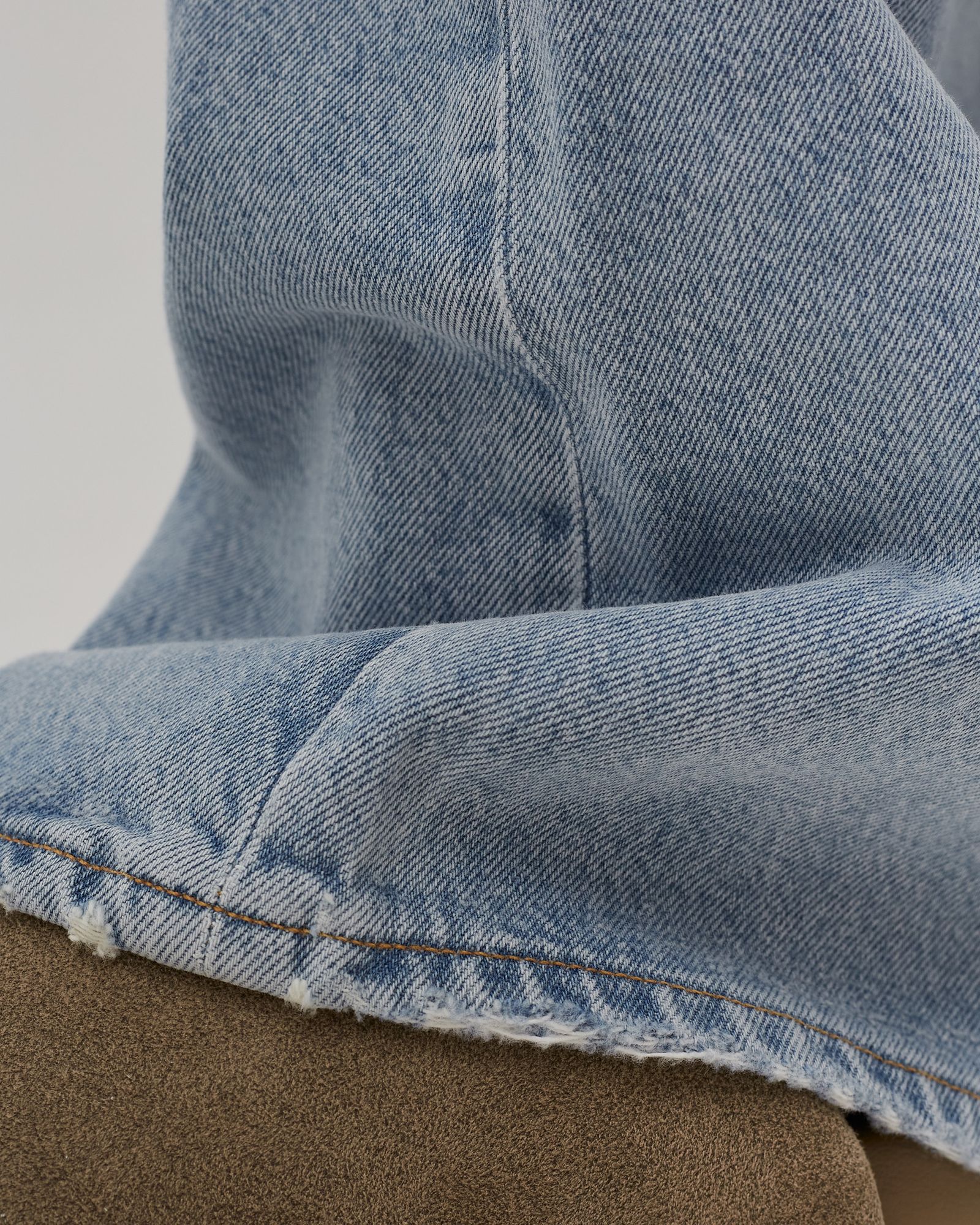 WMNS low rise baggy jeans