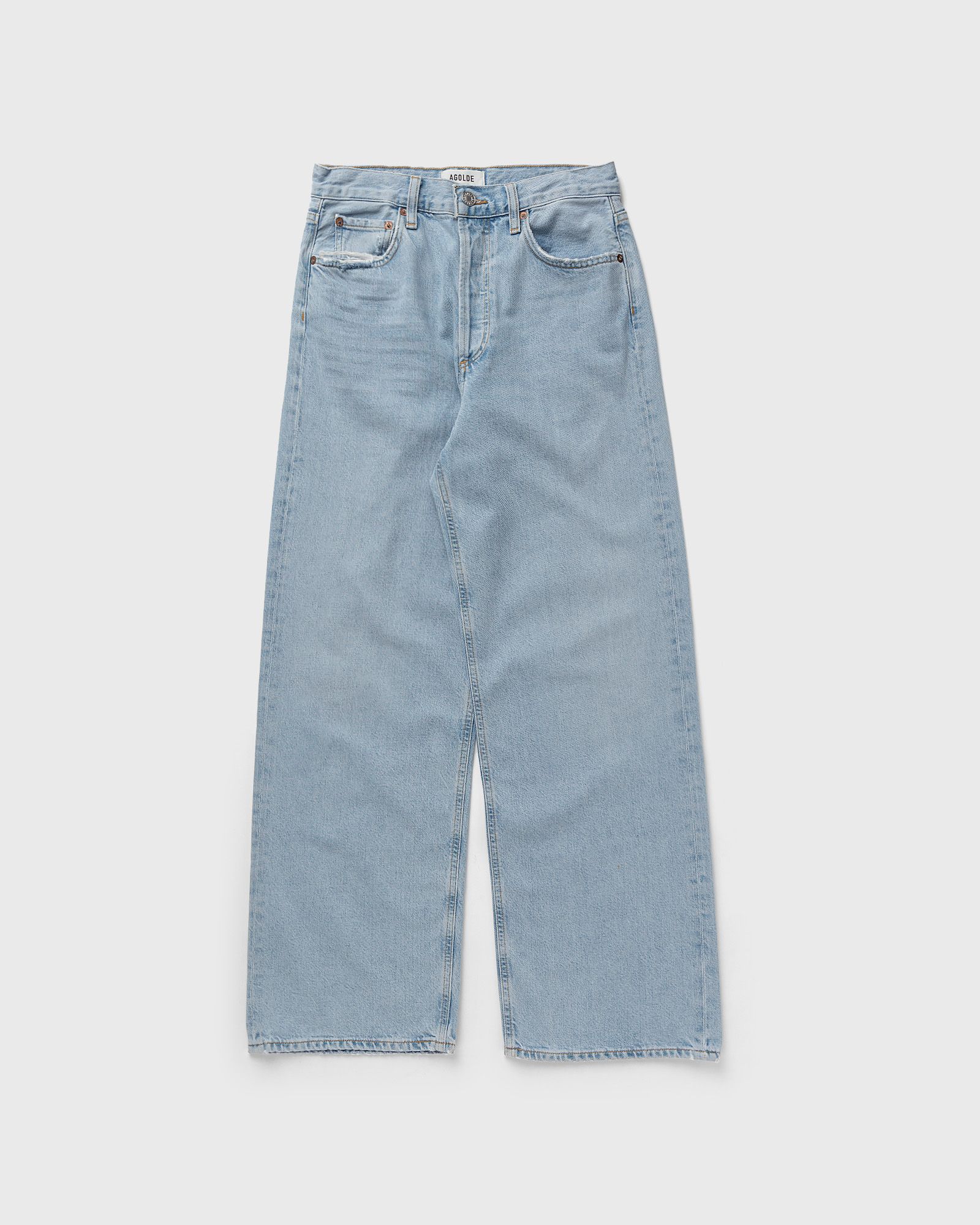 AGOLDE - low slung baggy women jeans blue in größe:s