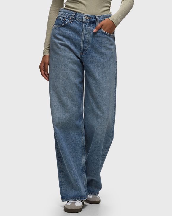 AGOLDE LOW SLUNG BAGGY JEAN