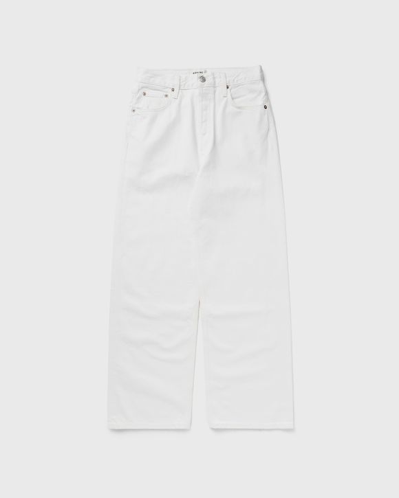 low slung baggy in milkshake