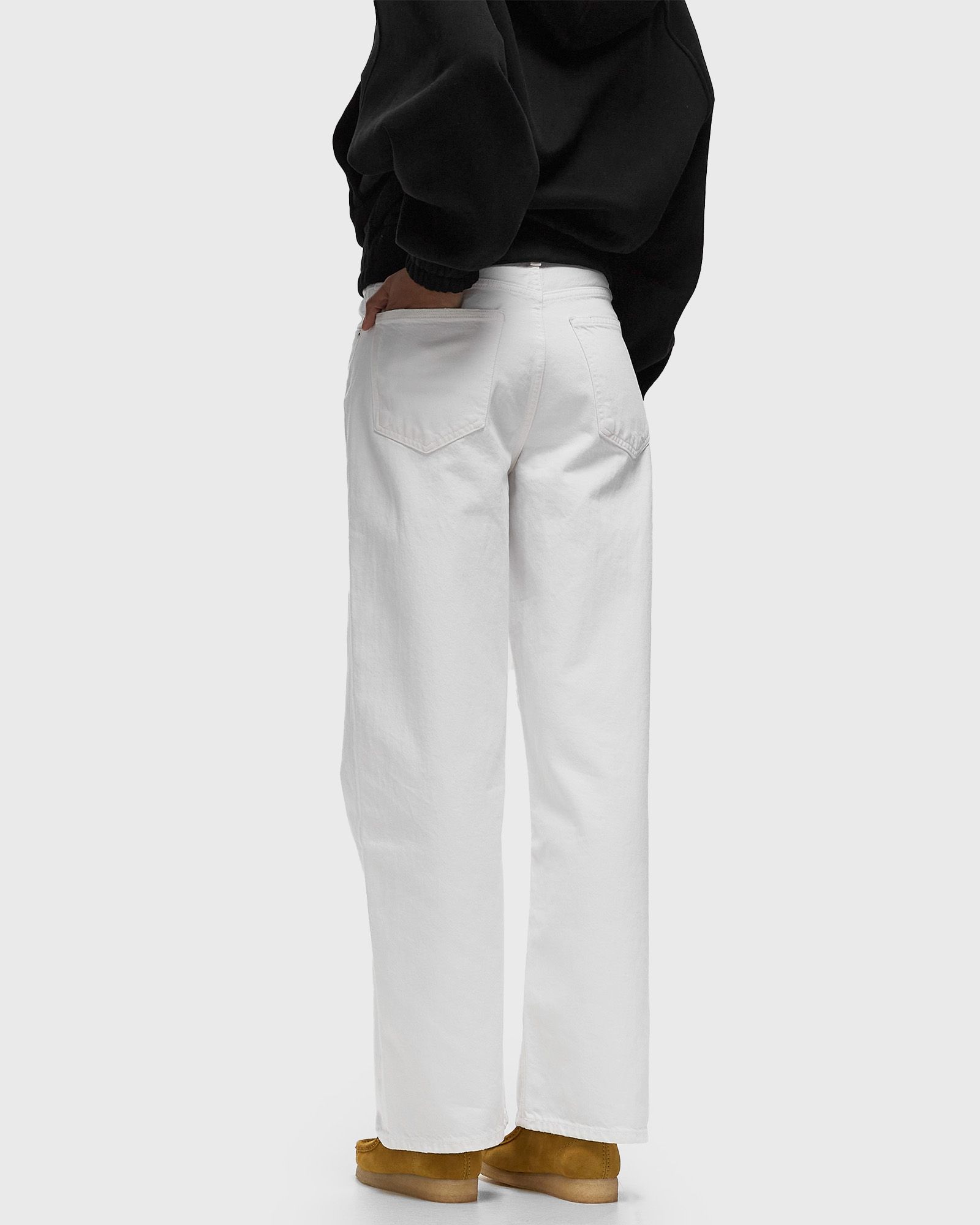 low slung baggy in milkshake