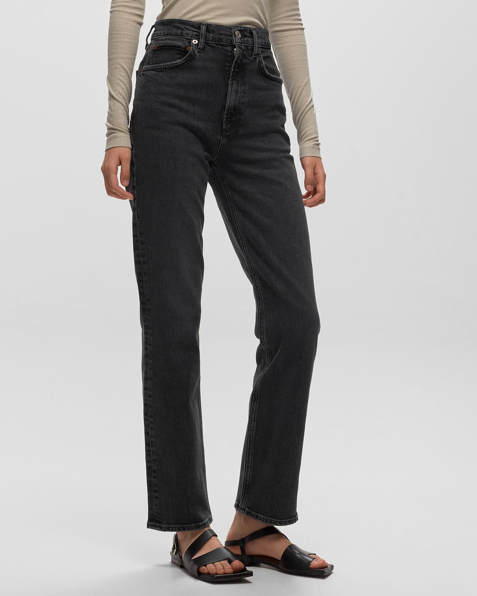 HIGH RISE STOVEPIPE IN METAL (ORGANIC COTTN)