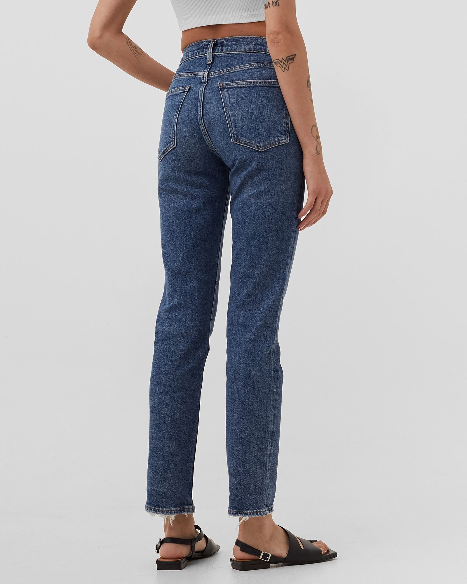 WMNS lyle low rise slim 