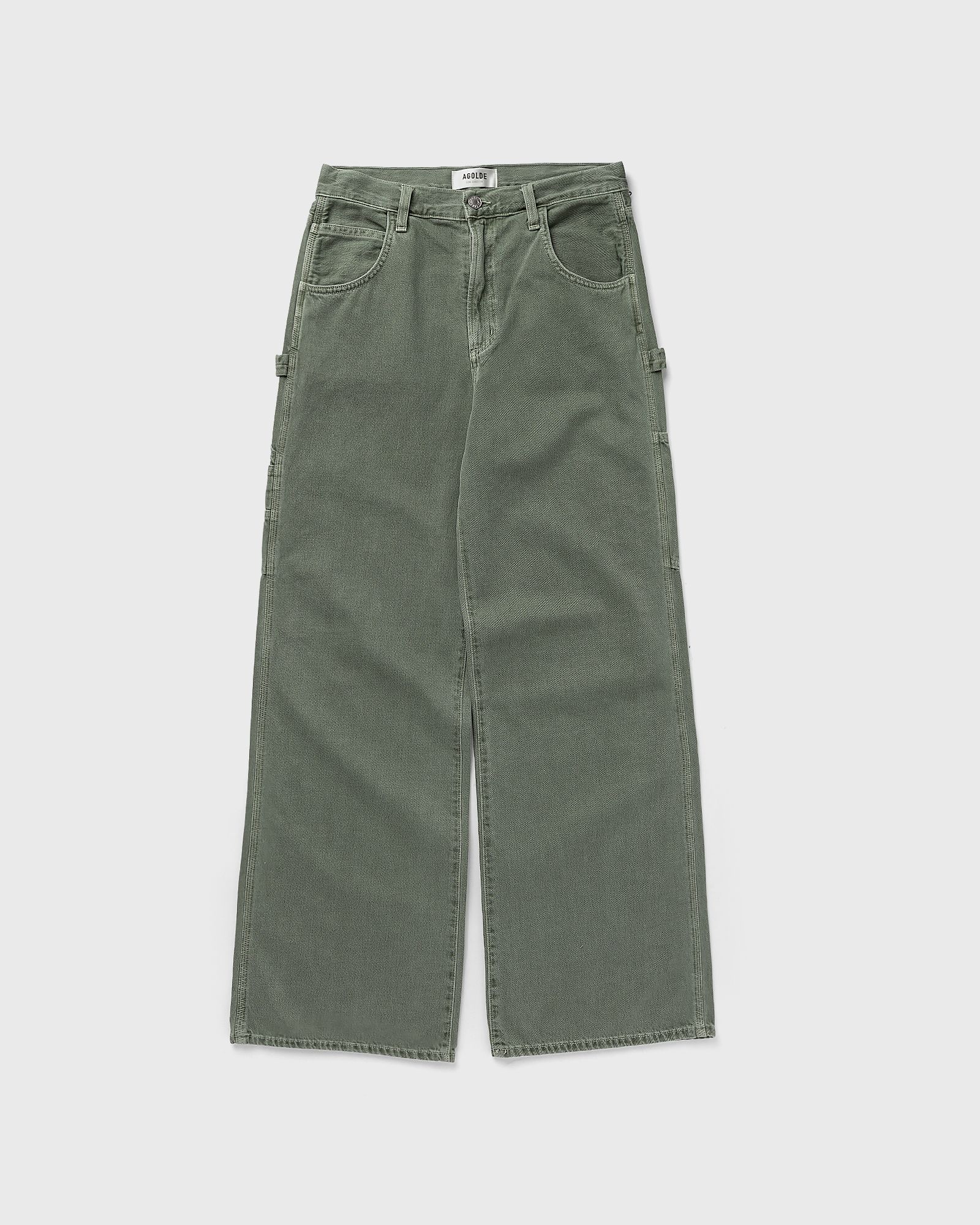 AGOLDE - magda carpenter women jeans green in größe:m