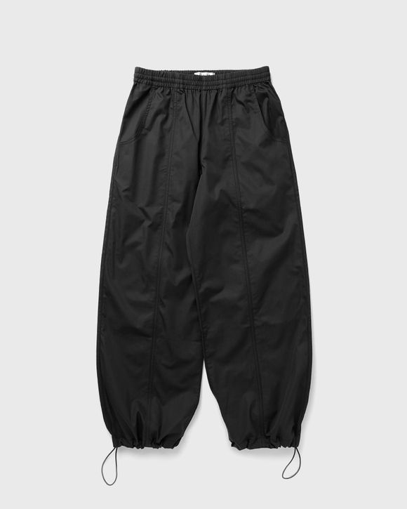 AGOLDE dakota track pant Black BLACK