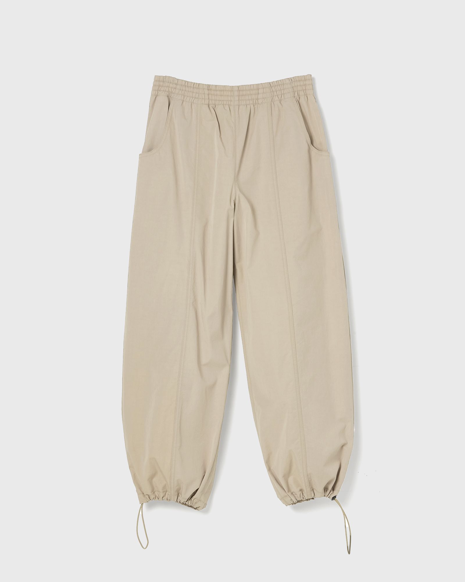 AGOLDE - dakota track pant women casual pants beige in größe:l