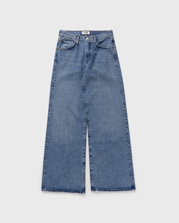 AGOLDE - Clara Low Rise Baggy Flare Jeans